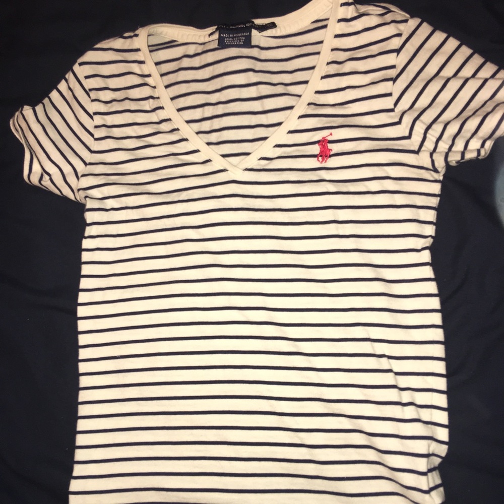 Polo Striped Shirt Sz XS